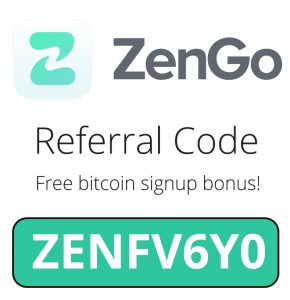 ZenGo Referral Code | $10 free with code: ZENFV6Y0