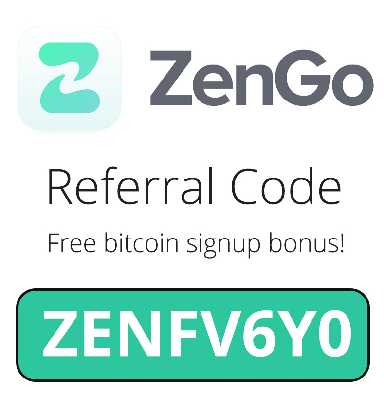 ZenGo Referral Code | $10 free with code: ZENFV6Y0