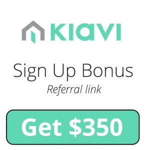 Kiavi Loan Sign Up Bonus | $350 free with referral code link