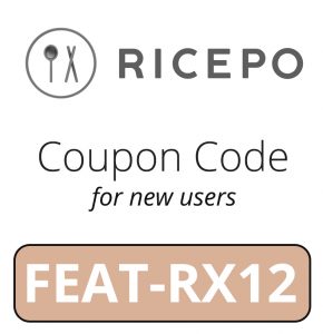 Ricepo Coupon Code | $10 off code: FEAT-RX12