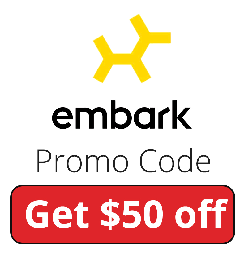 Embark Promo Code | Get a $50 Discount to EmbarkVet