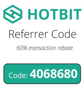 Hotbit Referrer Code | Welcome Bonus code: 4068680