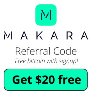 Makara Crypto Sign Up Bonus | $20 free crypto