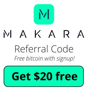 Makara Referral Code | $20 free signup bonus