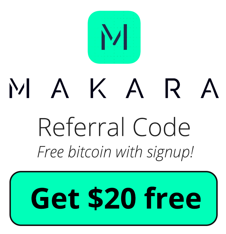 Makara Referral Code | $20 Signup Bonus in Crypto