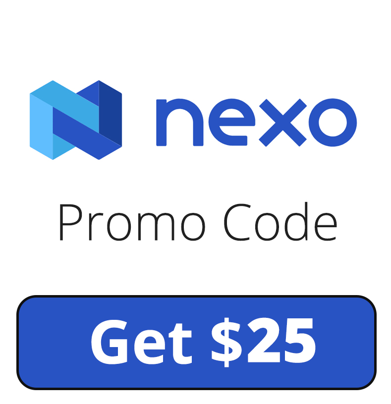 Nexo Promo Code | $25 BTC Nexo Sign Up Bonus