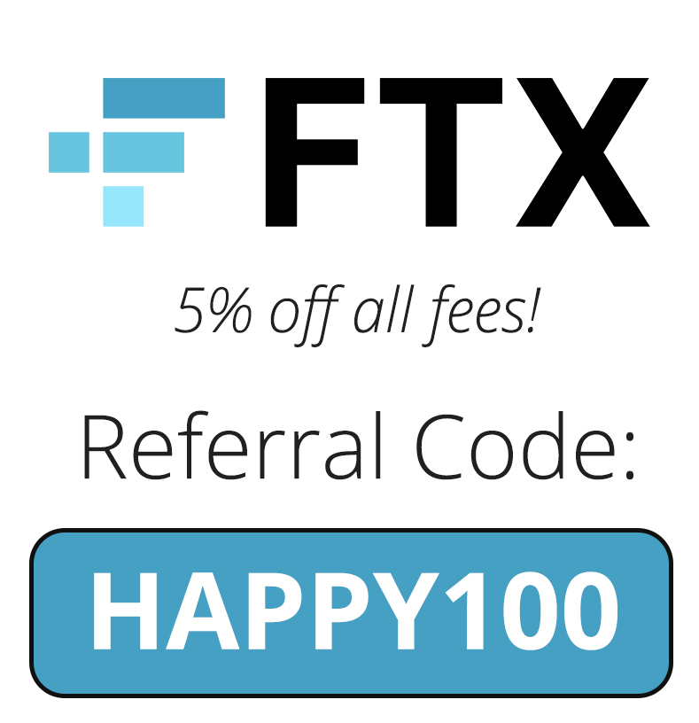 FTX Promo Code | Crypto Referral Code: HAPPY100