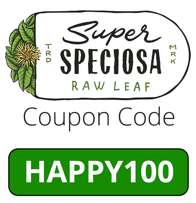 Super Speciosa Coupon Code | 25% off code: HAPPY100