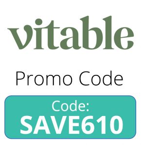 Vitable Promo Code | 50% off with code: SAVE610