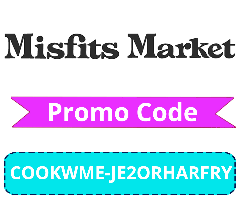 Misfits Market First Time Code | $15 code: COOKWME-JE2ORHARFRY