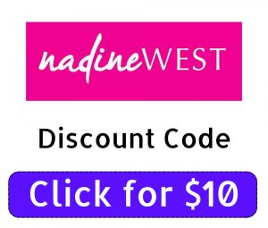 Nadine West Discount Code | $10 off + free shipping with referral link