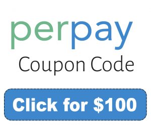 PerPay Coupon Code | Get a free $100 credit
