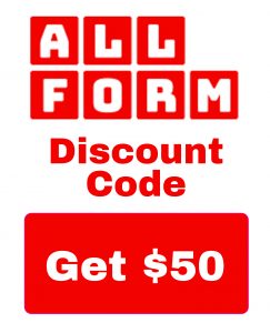 Allform Discount Code | Get a $50 gift card when you buy a sofa!