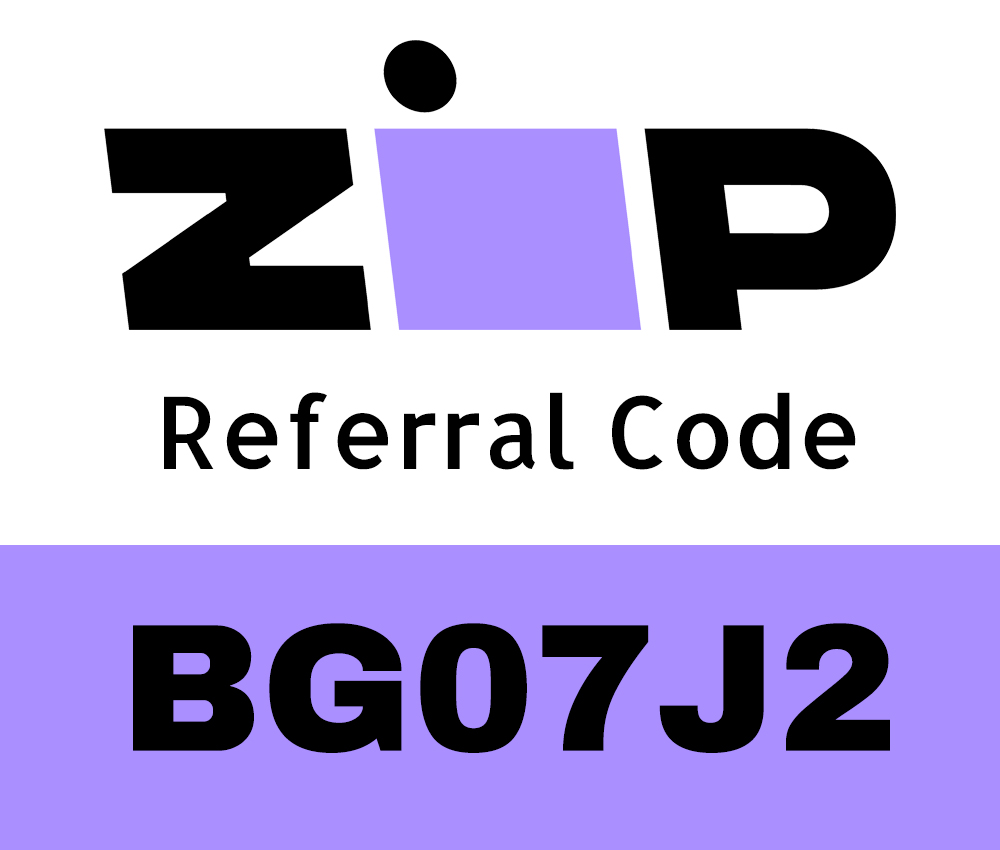 Zip Pay Referral Code | $10 with Zip App Invite code: BG07J2