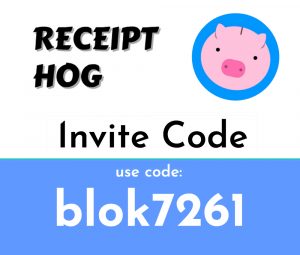 Receipt Hog Referral Code | Bonus with code: blok7261