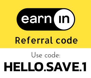 EarnIn Referral Code | Code: HELLO.SAVE.1