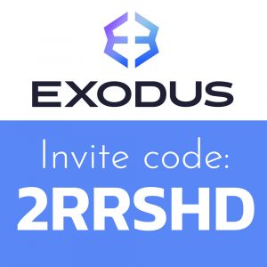 Exodus Invite Code | Referral code: UZJZI1