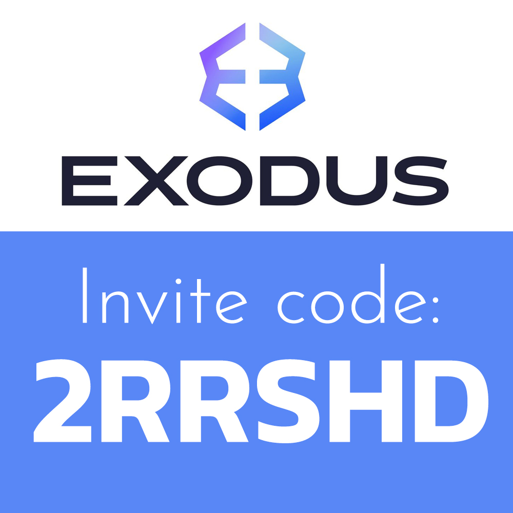 Exodus Invite Code: 2RRSHD