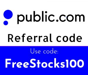 Public Referral Code | Use Code: FreeStocks100
