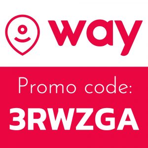 Way Parking App Promo Code | Code: 3RWZGA