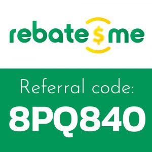 RebatesMe Referral Code 8PQ840 for $10 free