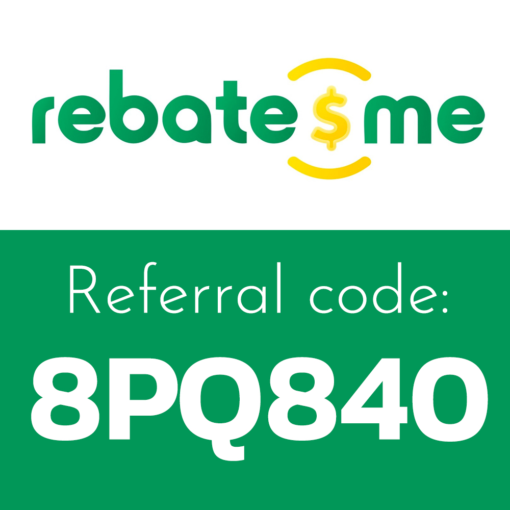 Get $10 with the RebatesMe Referral Code 8PQ840