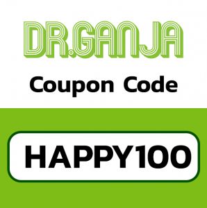Dr. Ganja Coupon Code | 10% off: HAPPY100