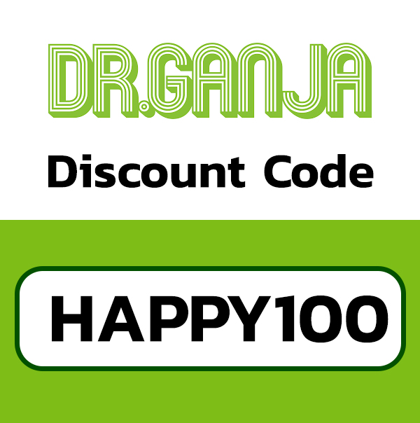 Dr. Ganja Discount Code | 10% off: HAPPY100