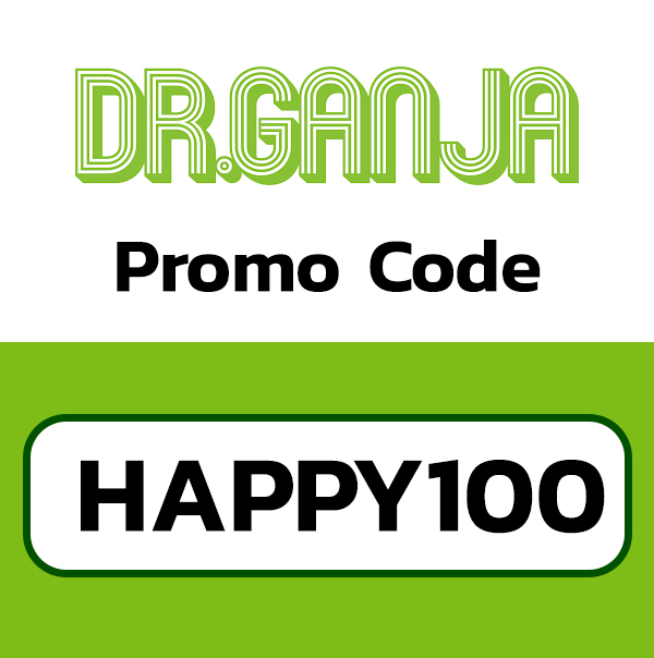 Dr. Ganja Promo Code | 10% off: HAPPY100