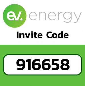 EV Energy App Invite Code | 25 points with code: 916658