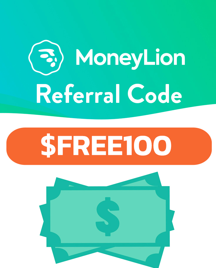 MoneyLion Referral Code | $60 bonus code: $FREE100