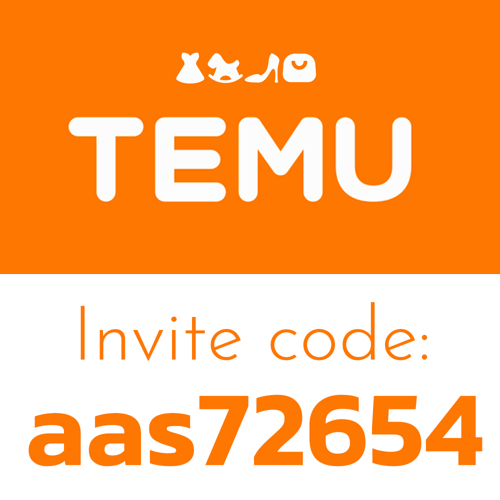 Temu Promo Code | $100 free code: aas72654