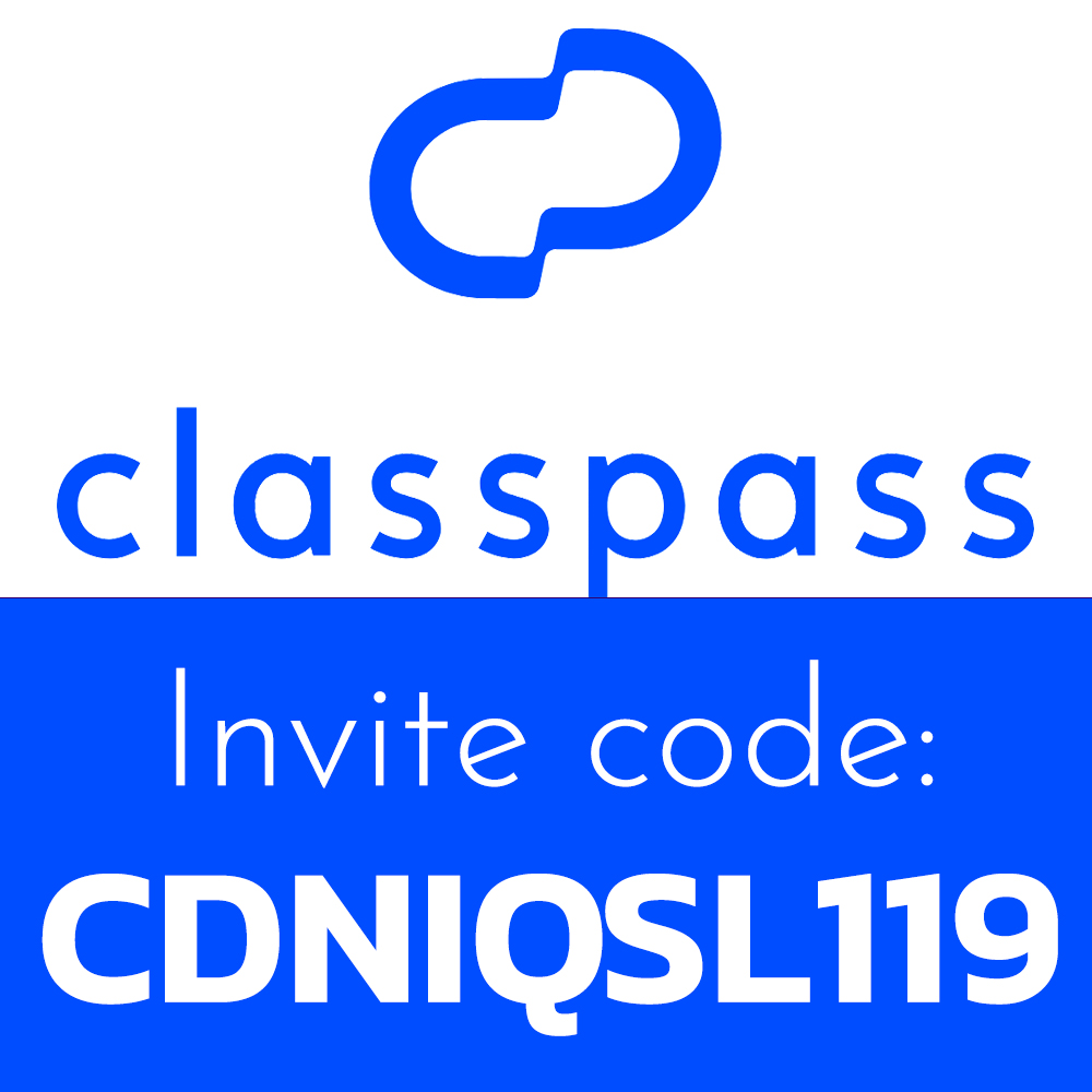 ClassPass Promo Code | 20 bonus credits: CDNIQSL119