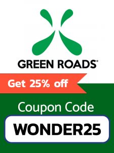 Green Roads Coupon Code | 25% off: WONDER25