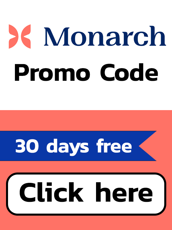 Monarch Money Promo Code | 30 day free trial