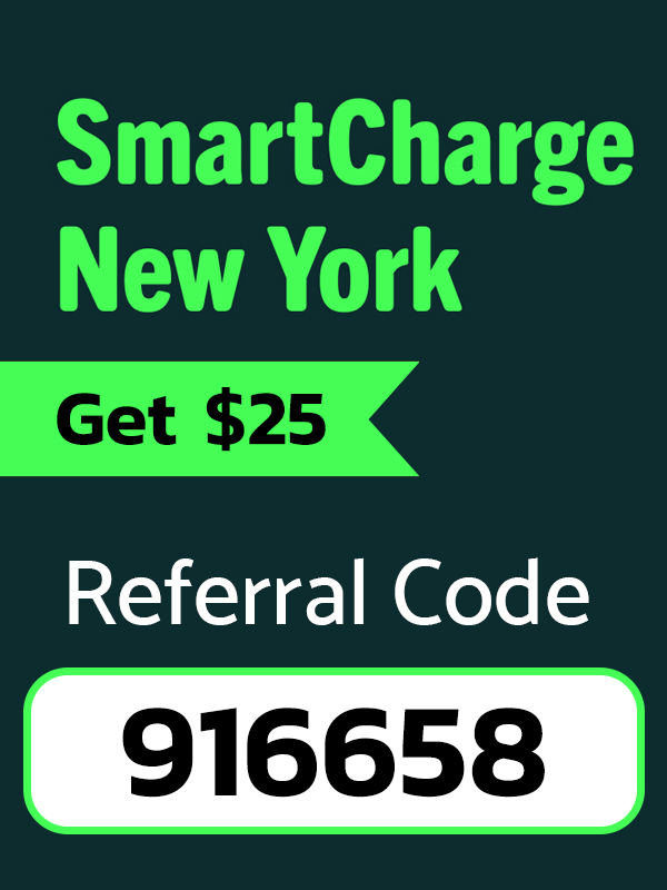 SmartCharge New York Referral Code : 916658